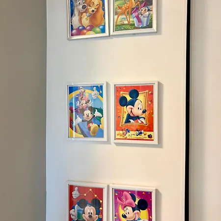 Appartement Stylish Blue Val Deurope Disneyland Paris P8